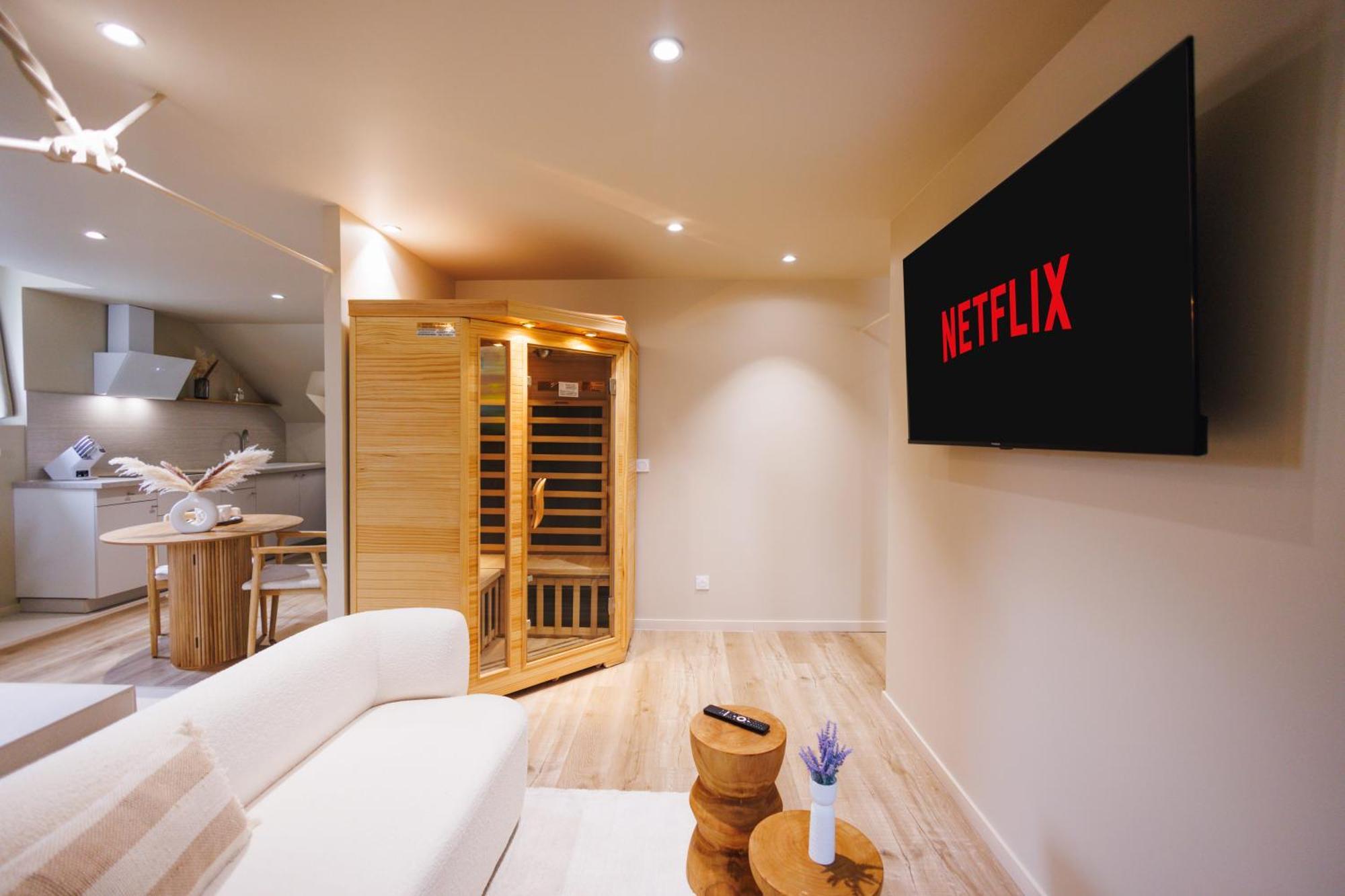 Eden Room - Luxe, Balneo & Sauna Le Mans Dış mekan fotoğraf