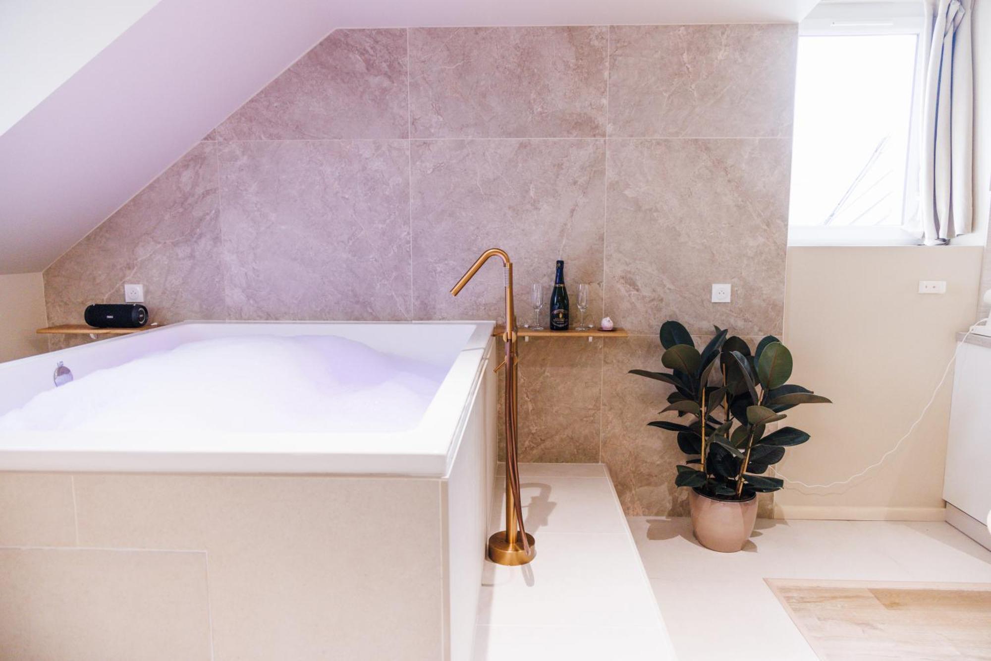 Eden Room - Luxe, Balneo & Sauna Le Mans Dış mekan fotoğraf