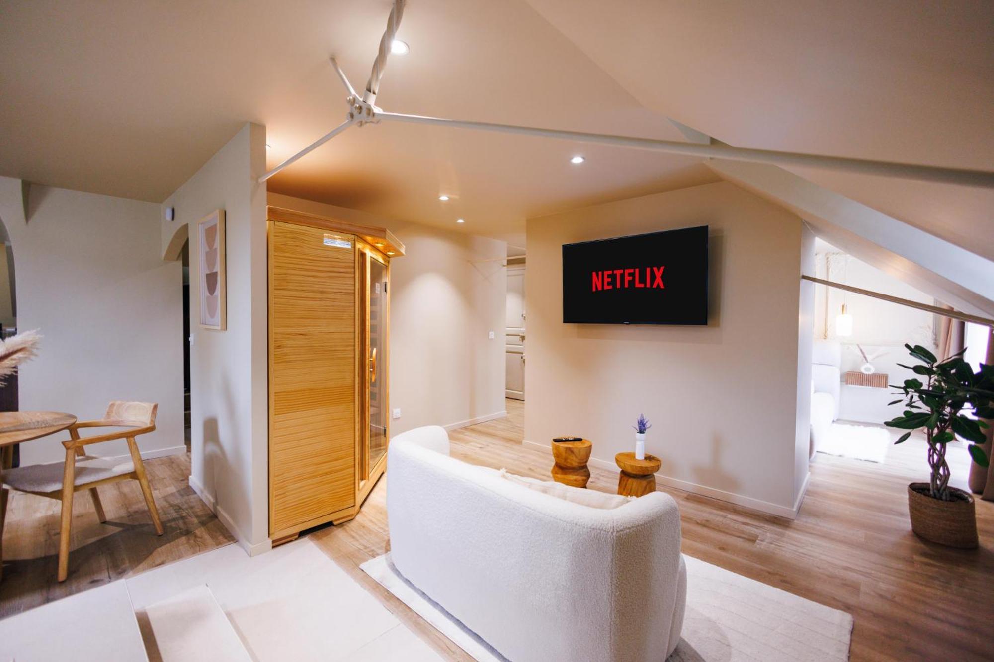 Eden Room - Luxe, Balneo & Sauna Le Mans Dış mekan fotoğraf